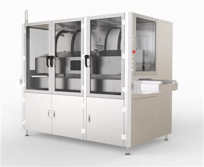 Máquina de limpieza y secado de ampollas para botellas selladas