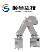 Transportador espacial para áreas limpias farmacéuticas